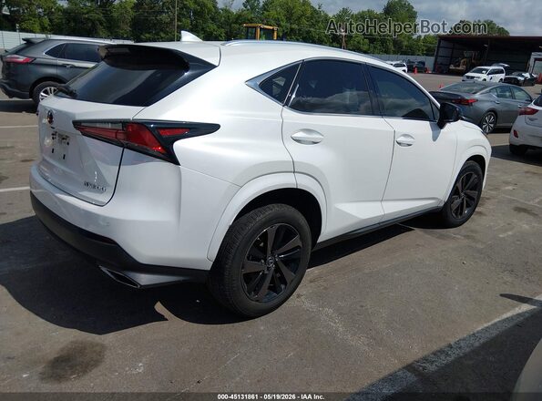 JTJGARBZ8L2168115 2020 LEXUS NX 300 White Trasero derecho