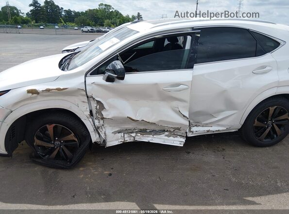 JTJGARBZ8L2168115 2020 LEXUS NX 300 White Vista frontal