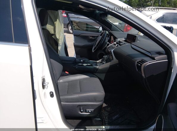 JTJGARBZ8L2168115 2020 LEXUS NX 300 White Vista interior delantera