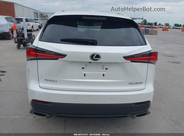 JTJGARBZ8L2168275 2020 LEXUS NX 300 White 