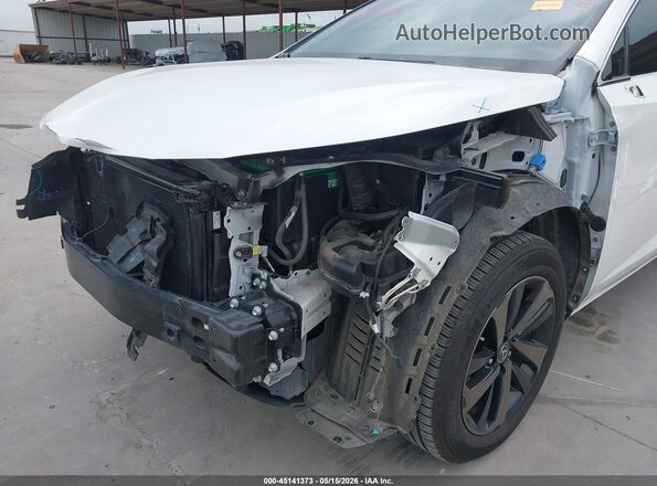 JTJGARBZ8L2168275 2020 LEXUS NX 300 White Front view