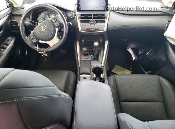 JTJGARDZ1M2245955 2021 LEXUS NX Серый 