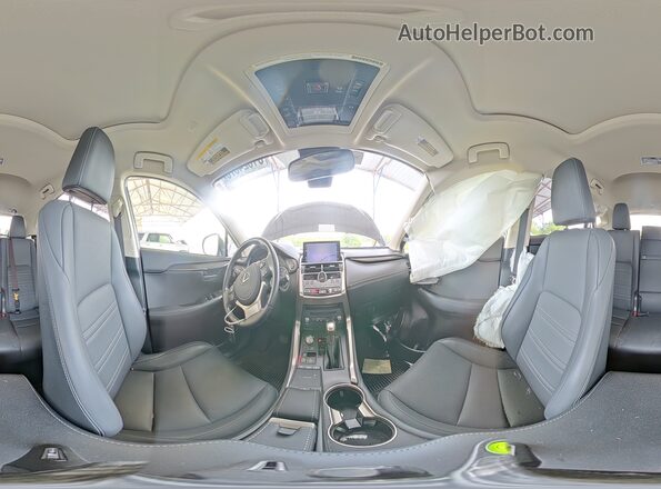 JTJGARDZ1M2245955 2021 LEXUS NX Серый 