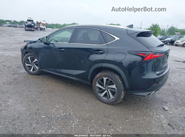 JTJGARDZ1M5031403 2021 LEXUS NX 300 Black Задня ліва чверть