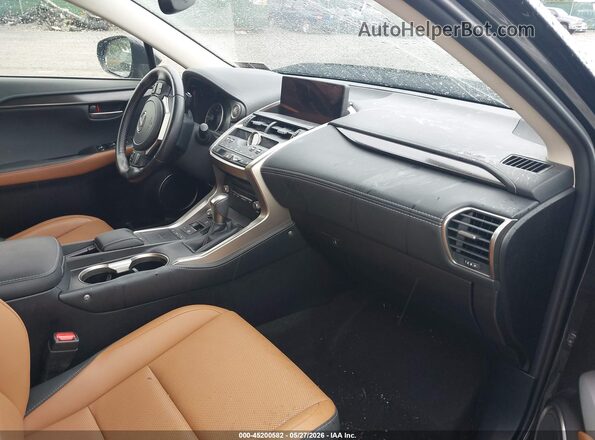 JTJGARDZ1M5031403 2021 LEXUS NX 300 Black Вид салону спереду