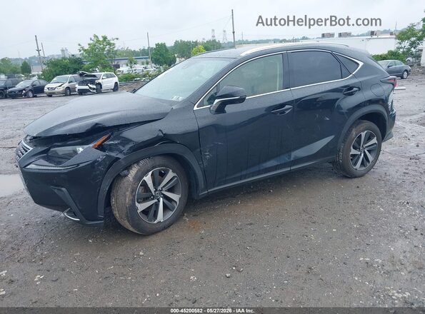 JTJGARDZ1M5031403 2021 LEXUS NX 300 Black Передня ліва чверть