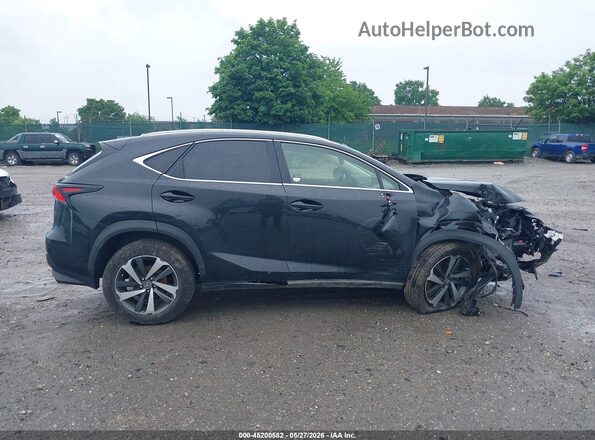 JTJGARDZ1M5031403 2021 LEXUS NX 300 Black Вид щитка приладів