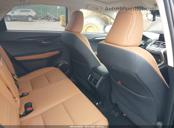 JTJGARDZ1M5031403 2021 LEXUS NX 300 Black Вид наклейки з VIN-кодом