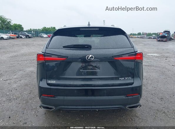 JTJGARDZ1M5031403 2021 LEXUS NX 300 Black 