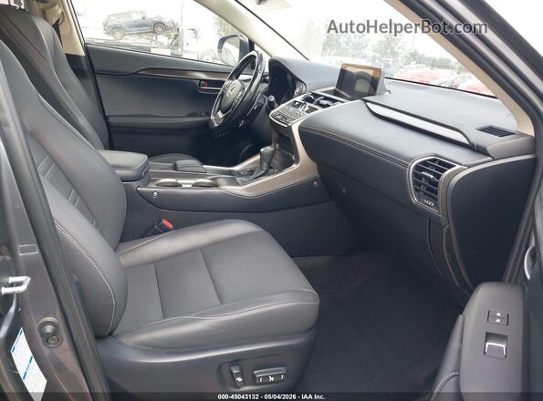 JTJGARDZ6L5007127 2020 LEXUS NX 300 Gray 