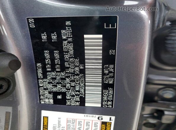 JTJGARDZ6M2236779 2021 LEXUS NX Gray 