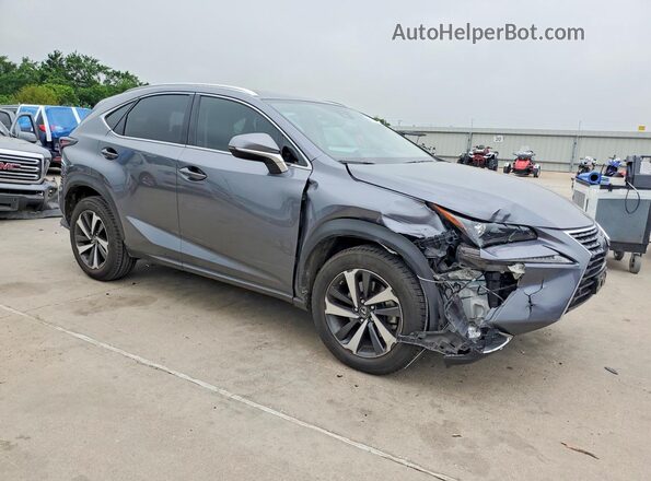 JTJGARDZ6M2236779 2021 LEXUS NX Gray 
