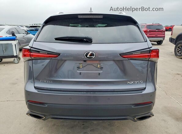 JTJGARDZ6M2236779 2021 LEXUS NX Gray 