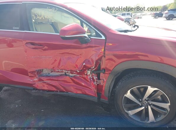 JTJGARDZ8M5029082 2021 LEXUS NX 300 Red Vista frontal