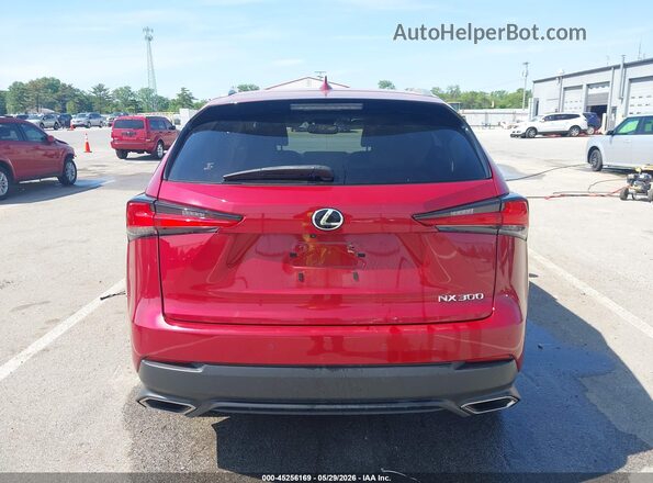 JTJGARDZ8M5029082 2021 LEXUS NX 300 Red 