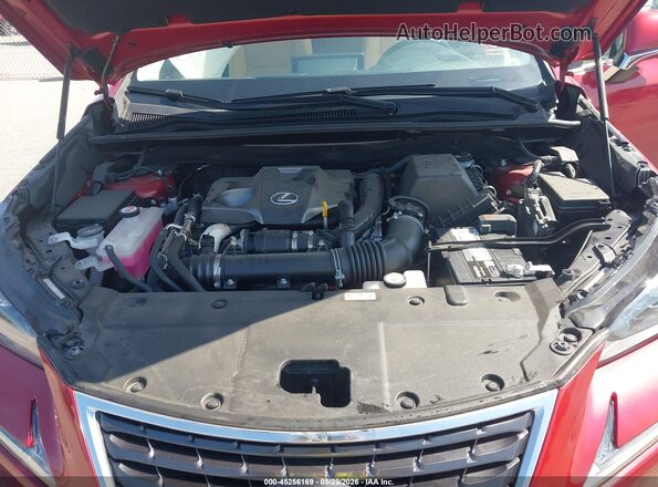 JTJGARDZ8M5029082 2021 LEXUS NX 300 Red Vista trasera