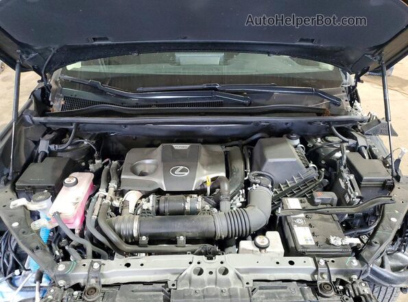 JTJGARDZ9M2252183 2021 LEXUS NX Black 