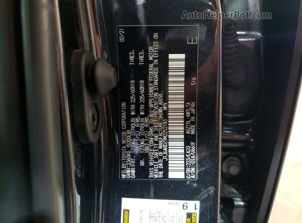 JTJGARDZ9M2252183 2021 LEXUS NX Black 