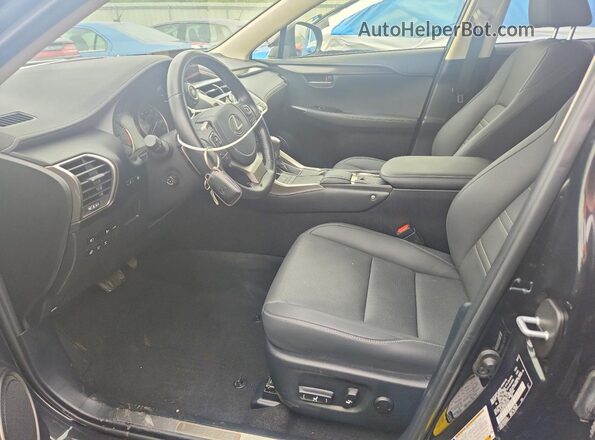 JTJGARDZ9M2252183 2021 LEXUS NX Black 