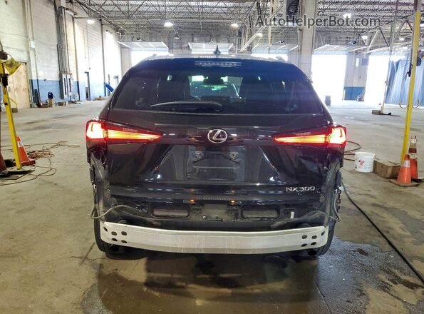 JTJGARDZ9M2252183 2021 LEXUS NX Black 