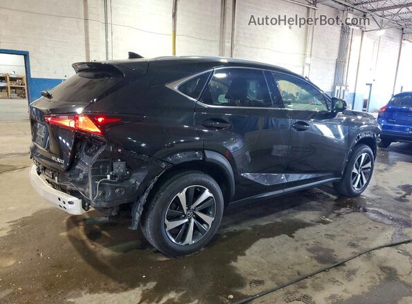 JTJGARDZ9M2252183 2021 LEXUS NX Black 