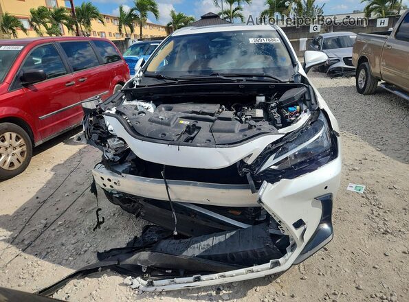 JTJGDCAZ2N5000719 2022 LEXUS NX White Вид спереду