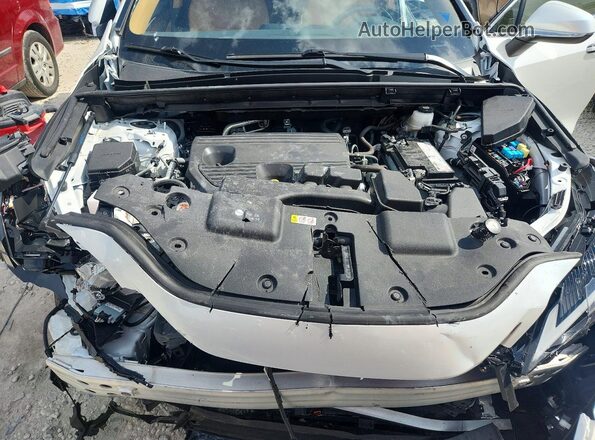 JTJGDCAZ2N5000719 2022 LEXUS NX White Вид задньої частини салону