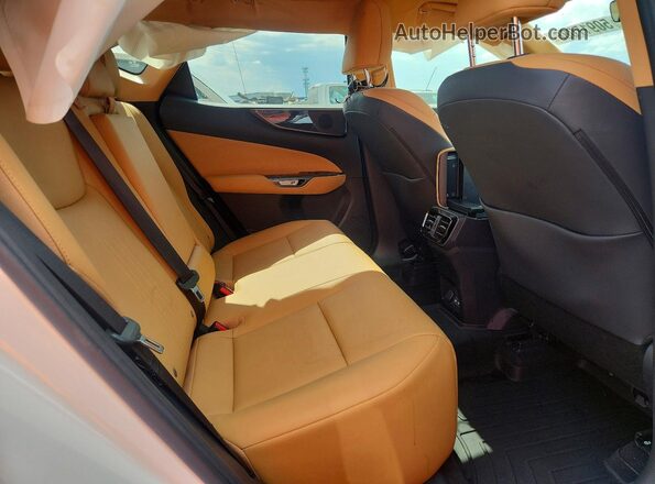 JTJGDCAZ2N5000719 2022 LEXUS NX White Вид задніх сидінь