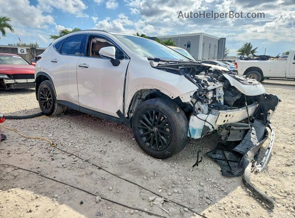 JTJGDCAZ2N5000719 2022 LEXUS NX White Передня права чверть