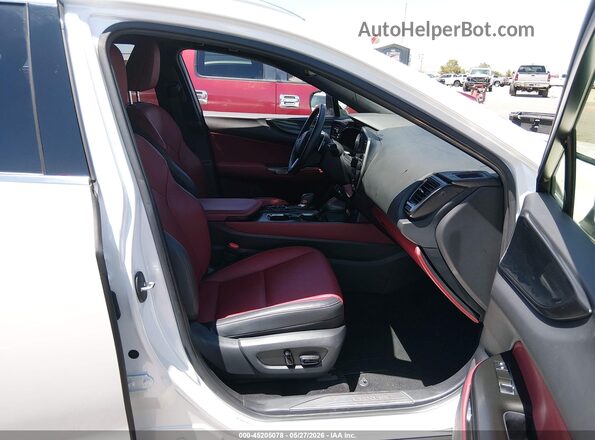 JTJGDCAZ5R5017522 2024 LEXUS NX 250 White Սալոնի դիմացի տեսք