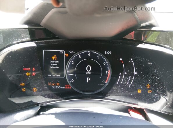 JTJGDCAZ5R5017522 2024 LEXUS NX 250 White Հետևի նստատեղերի տեսք