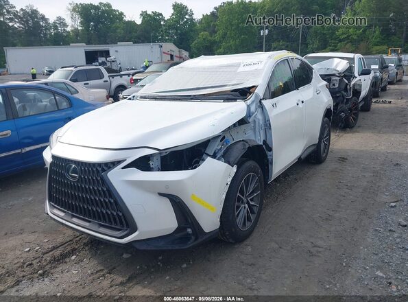 JTJGGCEZ0R2014353 2024 LEXUS NX 350 White Front left