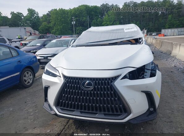 JTJGGCEZ0R2014353 2024 LEXUS NX 350 White Instrument cluster view