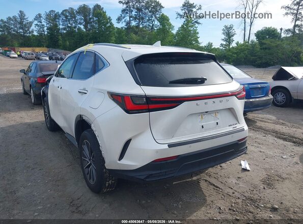 JTJGGCEZ0R2014353 2024 LEXUS NX 350 White Rear left