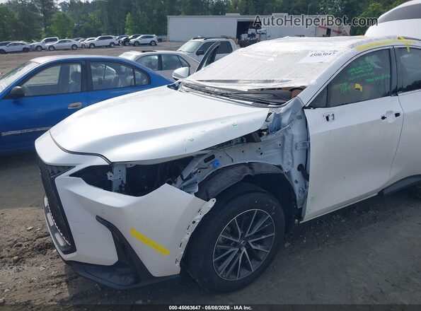 JTJGGCEZ0R2014353 2024 LEXUS NX 350 White Front view
