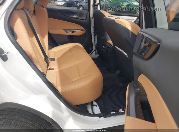 JTJGGCEZ0R2014353 2024 LEXUS NX 350 White VIN sticker view