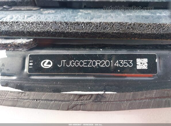 JTJGGCEZ0R2014353 2024 LEXUS NX 350 White Engine compartment view