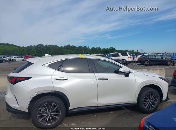 JTJGGCEZ0R2014353 2024 LEXUS NX 350 White Rear interior view