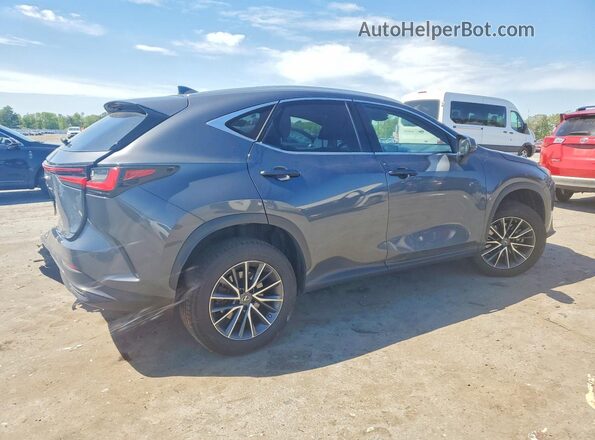 JTJGGCEZ3N5001802 2022 LEXUS NX Gray უკანა მარჯვენა