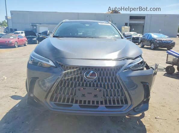 JTJGGCEZ3N5001802 2022 LEXUS NX Gray წინა ხედი