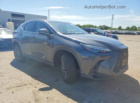 JTJGGCEZ3N5001802 2022 LEXUS NX Gray წინა მარჯვენა