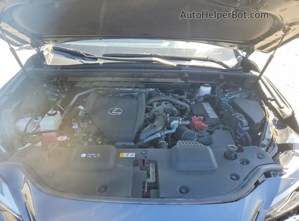 JTJGGCEZ3N5001802 2022 LEXUS NX Gray ძრავის განყოფილების ხედი