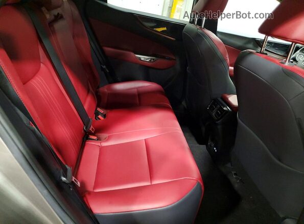 JTJGGCEZ7N5003360 2022 LEXUS NX Gray Widok wnętrza z tyłu