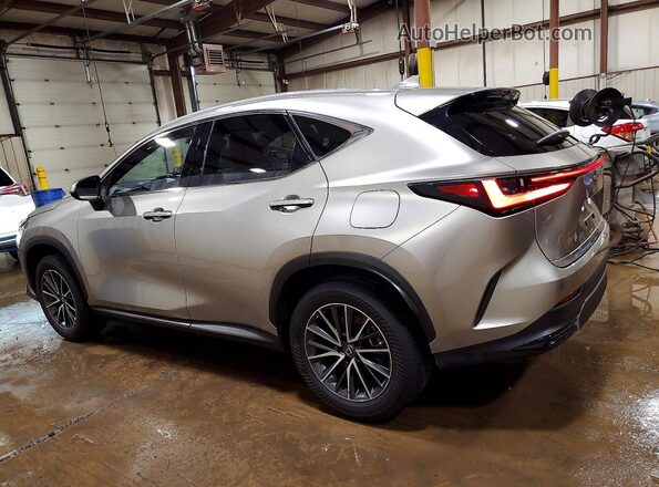 JTJGGCEZ7N5003360 2022 LEXUS NX Gray Tył lewy