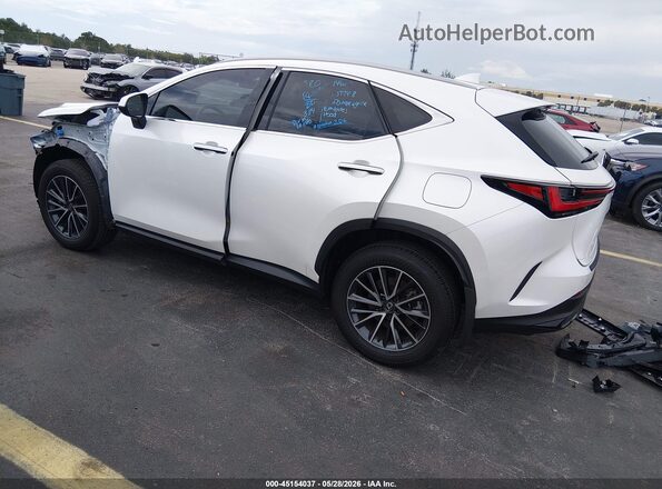 JTJGGCEZ8R2014584 2024 LEXUS NX 350 White Tył lewy
