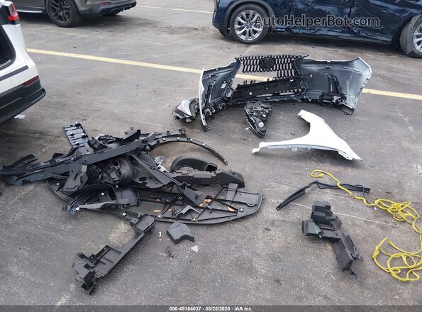 JTJGGCEZ8R2014584 2024 LEXUS NX 350 White Widok zestawu wskaźników