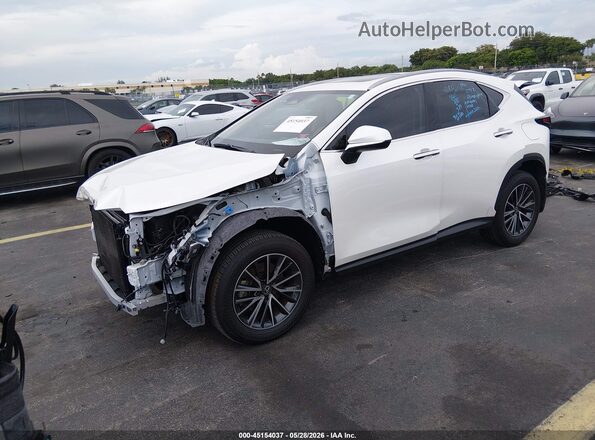 JTJGGCEZ8R2014584 2024 LEXUS NX 350 White Przód lewy