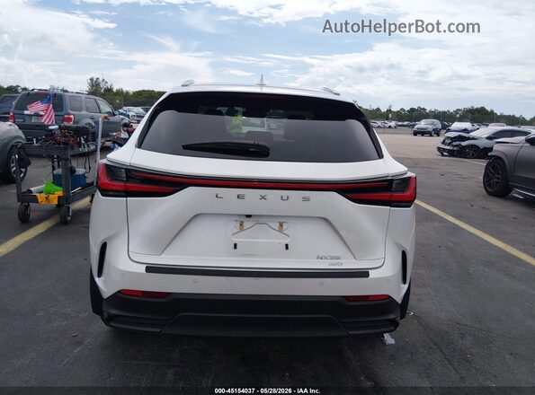 JTJGGCEZ8R2014584 2024 LEXUS NX 350 White 