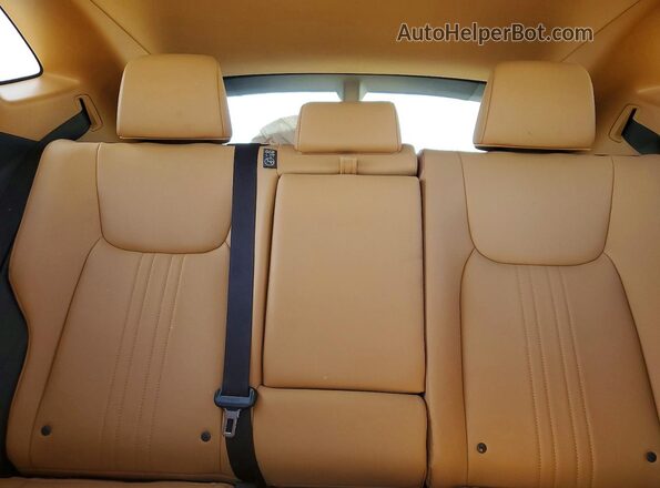 JTJGKCEZ1R5020160 2024 LEXUS NX Silver Հետևի նստատեղերի տեսք