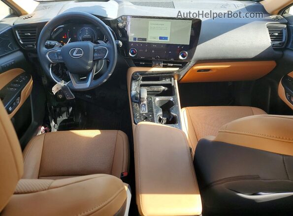 JTJGKCEZ1R5020160 2024 LEXUS NX Silver Առջևի վահանակի տեսք